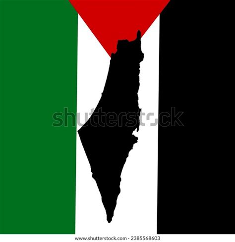 8 November 2023 Palestine Flag Country Stock Illustration 2385568603 ...