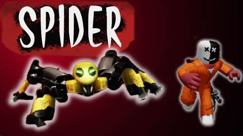 More Terrifying Roblox Spider Horror Game Youtube