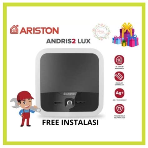 Jual Ariston Water Heater Andris2 Lux 15 Liter 15L AN2LUX15 350 Watt