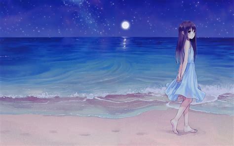 Ocean Anime Wallpapers - Top Free Ocean Anime Backgrounds - WallpaperAccess