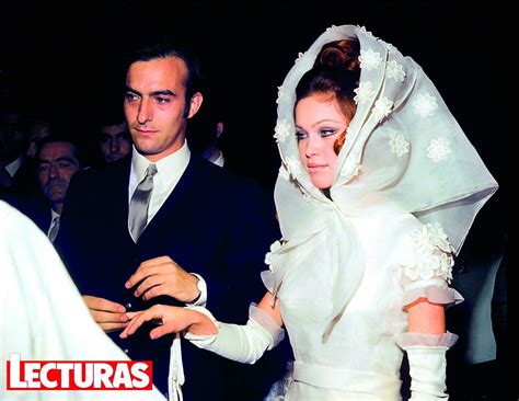 Así Fue La Primera Boda De Marisol Con Carlos Goyanes Una Tarta De