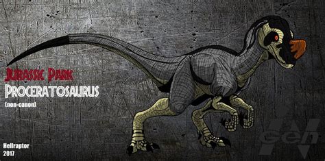 Jurassic Park Proceratosaurus New Art By Hellraptor Jurassic Park Poster Jurassic Park