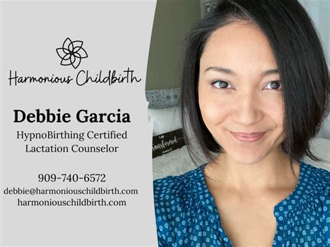 Meet Debbie Garcia Hypnobirthing® Institute