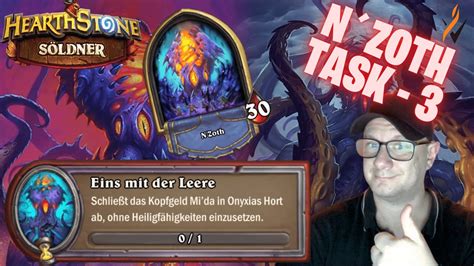 Hearthstone S Ldner Nzoth Event Task Youtube