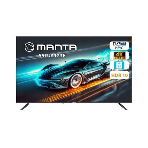 Telewizor LED Manta 55LUA123E 55 4K UHD Smart TV WiFi Android Sklep