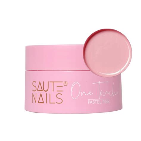 Saute Nails El Buduj Cy One Touch Pastel Pink G Allegro Pl