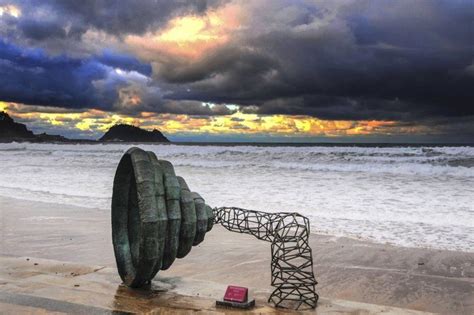 Ilunabarra Zarautzen Foto De Zarautz Calendario De Gipuzkoa