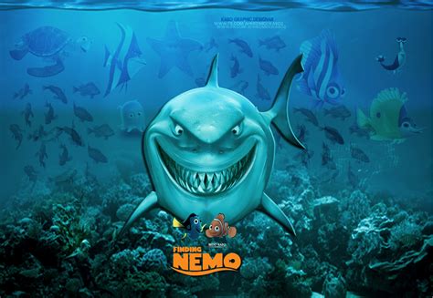 design  film nemo fish  behance