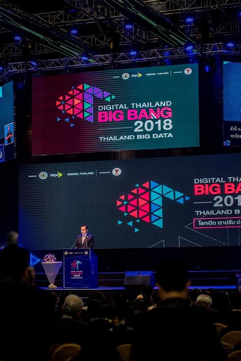 Digital Thailand Big Bang 2018 เทรนด์ดิจิทัลใดใช้พลิกโฉมประเทศ ~ Salika