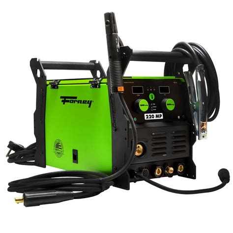 Forney 220 Multi Process Mp Welder Welding For Less