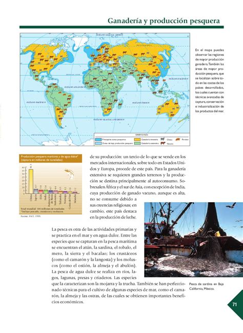 Libro De Atlas 6 Grado Pagina 72 Y 73 Atlas De Geografia Del Mundo