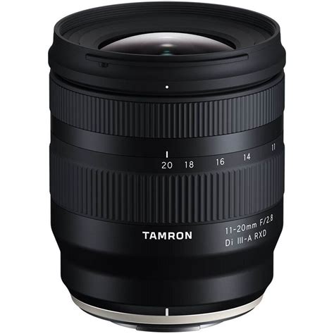 Tamron 11 20mm F 2 8 Di III A RXD Lens FUJIFILM X AFB060X 700