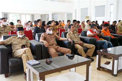 Asisten Ekbang Buka Workshop Rencana Kontijensi Gempa Dan Pra Simulasi