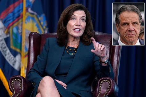 Exclusive Cuomo Aides Told Hochul She Was Off 2022 Ticket Before Scandals