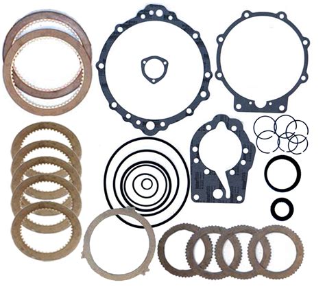 Velvet Drive Master Rebuild Kit For All Reduction Transmissions