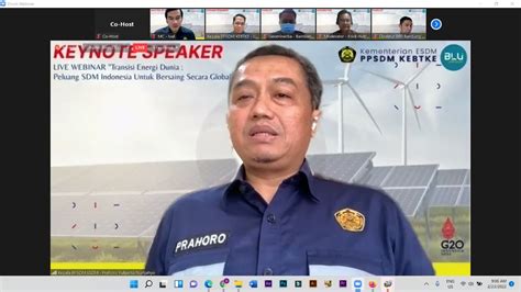 Kementerian Esdm Ri Media Center Arsip Berita Pengembangan Sdm