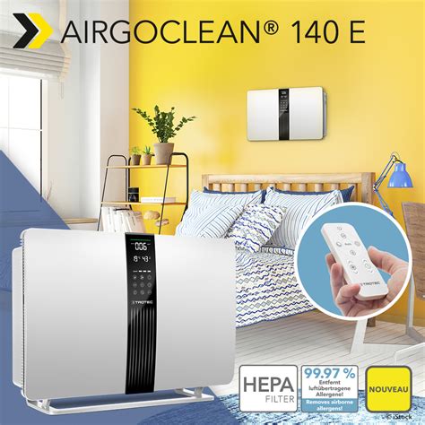 NOUVEAU Purificateur Dair Design AirgoClean 140 E Un Appareil