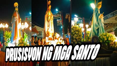 PRUSISYON NG MGA SANTO PROCESSION OF THE SAINTS HOLY WEEK 2023