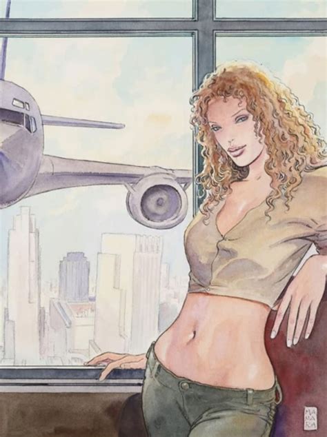 Surpassé Par Le Dessinateur De Bandes Dessinées érotiques Milo Manara