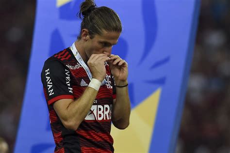 Filipe Lu S Quando Me Aposentar Quero Voltar Ao Flamengo E Conquistar