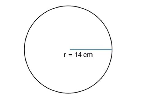 Mudah Keliling Lingkaran Berjari Jari 14 Cm Ini Pembahasan Dan Kunci