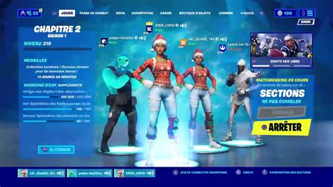 LIVE FORTNITE PS4 FR ENTRAÎNEMENT CREA SOLO DUO SECTIONS AZIRIO LVL