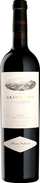 Alvaro Palacios Gratallops Vi De Villa Jus De Vine