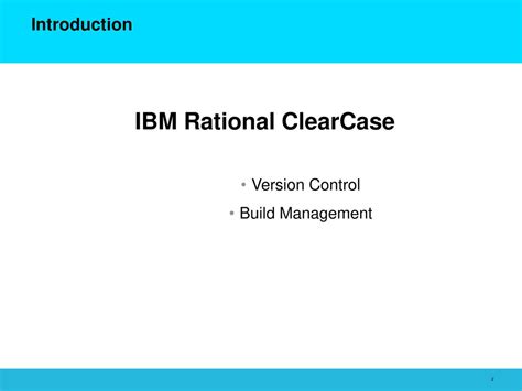 Introduction To Clearcase Ppt Download