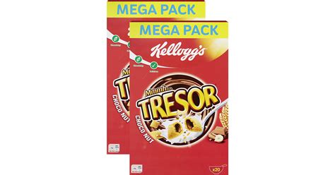 Kelloggs Tresor Choco Nut Rabatt Denner Ab