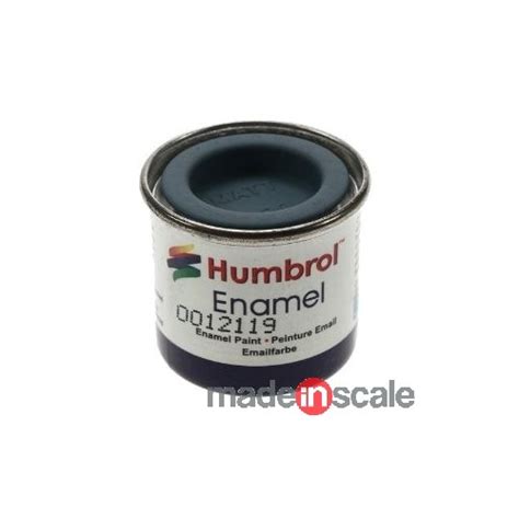 Pintura Humbrol 230 Pru Blue Matt Azul Pru Mate