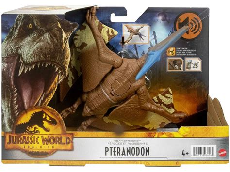 Jurassic World Dominion Pteranodon Som Mattel Hdx Juguetilandia