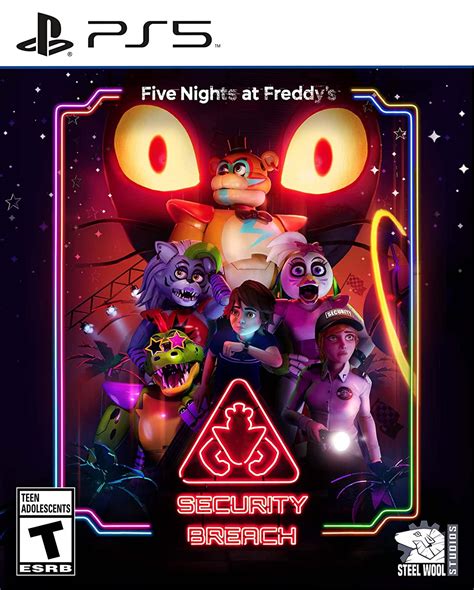 Five Nights At Freddys Security Breach Ps5 Físico Nuevo Playtec Games