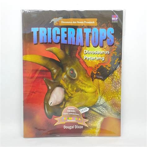 Jual Seri Dinosaurus Dan Hewan Prasejarah Triceratops By Dougal Dixon