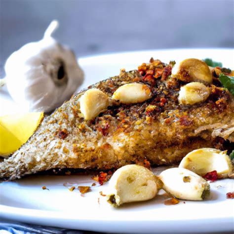 Crispy Baked Fish Recipe Cookaifood