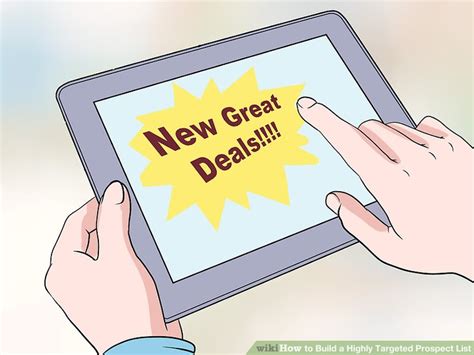 Ways To Build A Highly Targeted Prospect List Wikihow