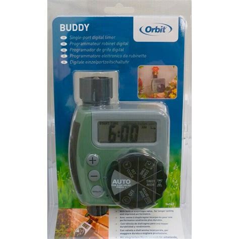 Orbit Programador De Riego Orbit Buddy Tiempo De Riego 1 Min 240