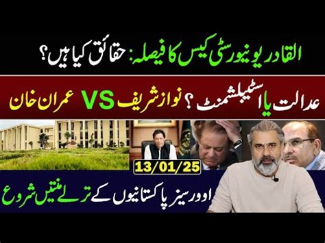 Million Al Qadir Trust Case Court Decision And Some Facts Imran