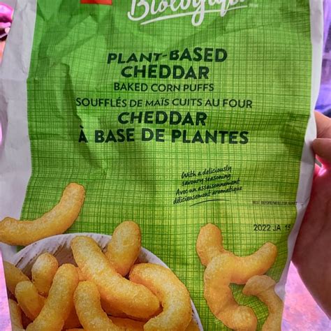 President S Choice Plant Based Cheddar Baked Corn Puffs Review Abillion