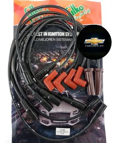 Cables De Buj As Chevrolet Blazer Vortec Cilindros Mercadolibre