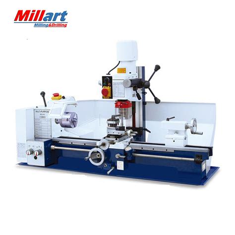 Combination Lathe Machine With Drilling Milling Head Cx