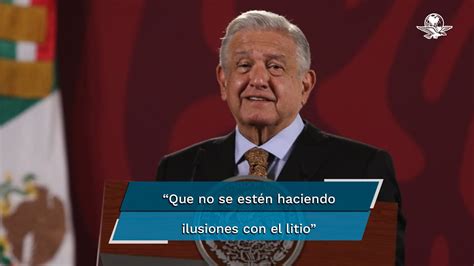 Advierte Amlo Que Si Rechazan Reforma El Ctrica Promover Una