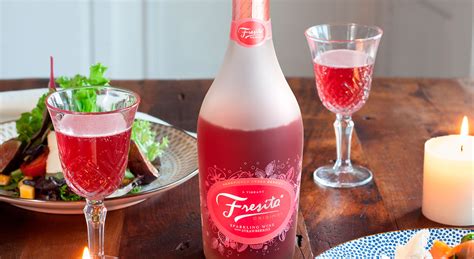 Fresita Sparkling Strawberry Wine The Whalley Wine Shop