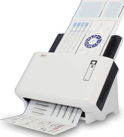 Plustek Smartoffice Sc U High Speed Departmental A Duplex Scanner