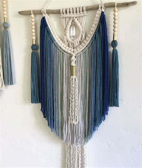 Macrame Patterns Tutorials Macrame Ideas Macrame Diy Crystal Wall