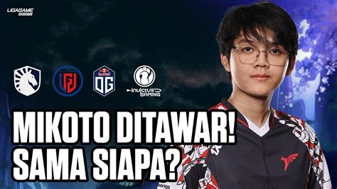 Mikoto Sebut Ada Tim Dota Europe Dan China Yang Tawar Dirinya Tim