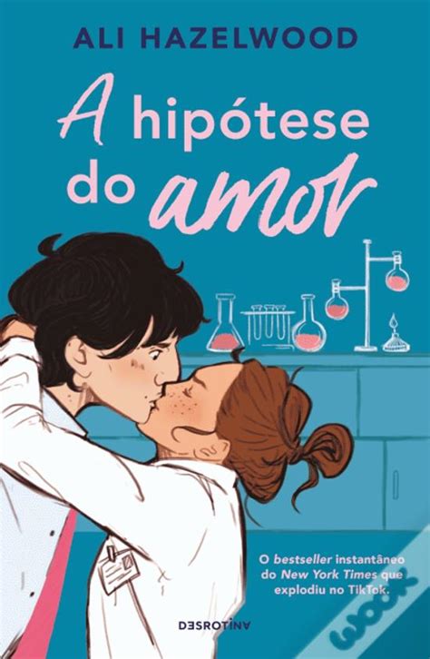 A Hipótese do Amor de Ali Hazelwood Livro WOOK