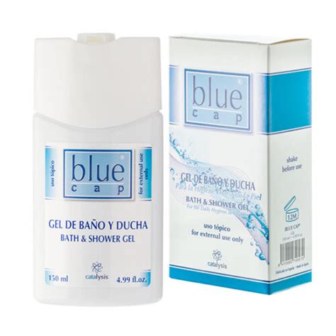 Blue Cap Gel de baño y ducha 150ml Farmacias Julios Panamá