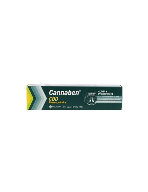 Comprar Faes Cannaben CBD Crema 60ml A Precio De Oferta