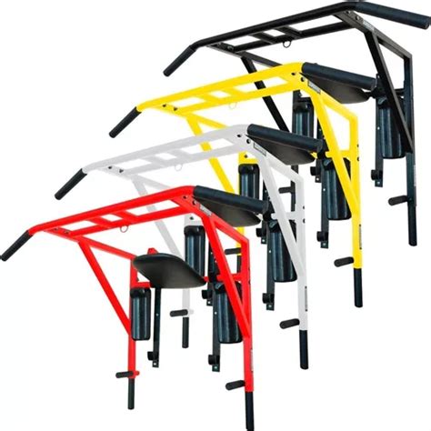 Barra Fixa E Paralela Em Multifuncional Para Muscula O