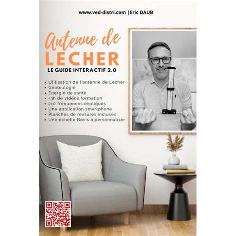 Le Livre Guide Sur L Antenne De Lecher Crit Par Eric Daub Antenne De